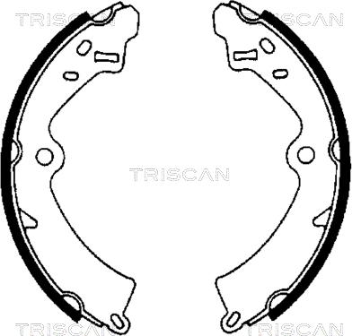 Triscan 8100 69473 - Jarrukenkäsarja inparts.fi