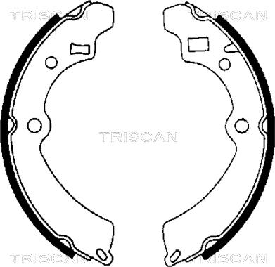 Triscan 8100 69521 - Jarrukenkäsarja inparts.fi