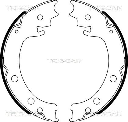 Triscan 8100 69006 - Jarrukenkäsarja, seisontajarru inparts.fi