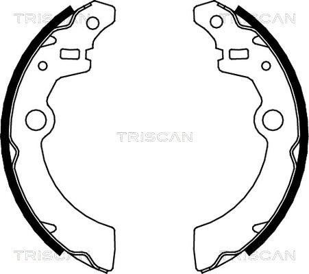 Triscan 8100 69001 - Jarrukenkäsarja inparts.fi