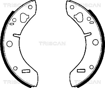 Triscan 8100 65011 - Jarrukenkäsarja inparts.fi