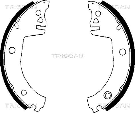 Triscan 8100 67514 - Jarrukenkäsarja inparts.fi