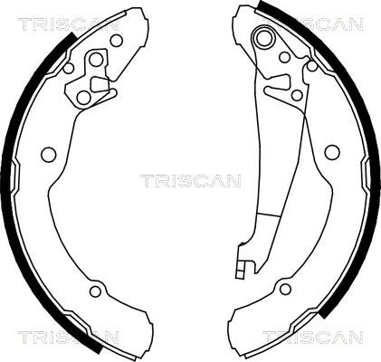 Triscan 8100 67631 - Jarrukenkäsarja inparts.fi