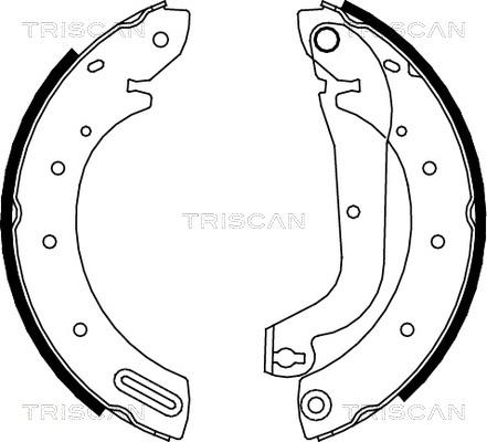 Triscan 8100 14596 - Jarrukenkäsarja inparts.fi