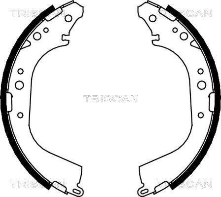 Triscan 8100 14565 - Jarrukenkäsarja inparts.fi