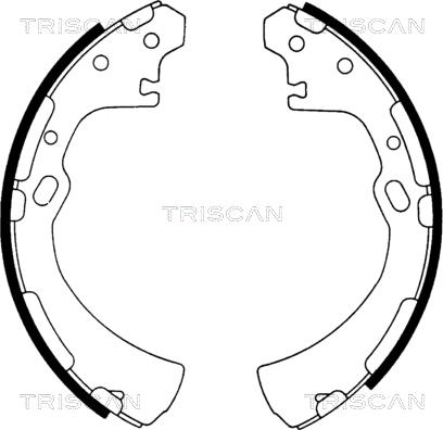 Triscan 8100 14510 - Jarrukenkäsarja inparts.fi