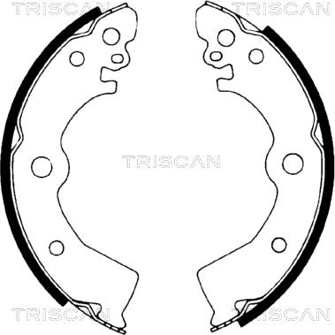 Triscan 8100 14532 - Jarrukenkäsarja inparts.fi