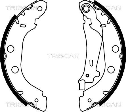 Triscan 8100 14614 - Jarrukenkäsarja inparts.fi