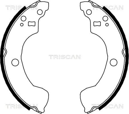 Triscan 8100 14004 - Jarrukenkäsarja inparts.fi