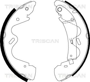 Triscan 8100 14005 - Jarrukenkäsarja inparts.fi