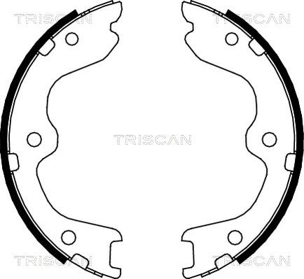 Triscan 8100 14010 - Jarrukenkäsarja inparts.fi