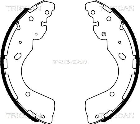 Triscan 8100 14012 - Jarrukenkäsarja inparts.fi