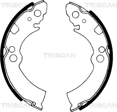 Triscan 8100 14396 - Jarrukenkäsarja inparts.fi