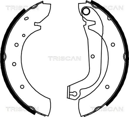 Triscan 8100 15480 - Jarrukenkäsarja inparts.fi