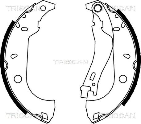 Triscan 8100 15483 - Jarrukenkäsarja inparts.fi