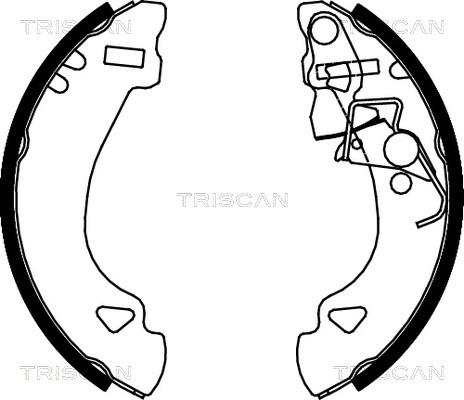 Triscan 8100 15548 - Jarrukenkäsarja inparts.fi