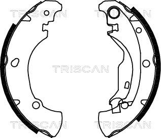 Triscan 8100 15625 - Jarrukenkäsarja inparts.fi