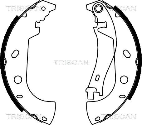 Triscan 8100 15626 - Jarrukenkäsarja inparts.fi