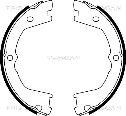 Triscan 8100 15019 - Jarrukenkäsarja, seisontajarru inparts.fi