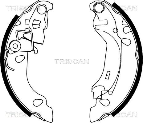 Triscan 8100 15016 - Jarrukenkäsarja inparts.fi