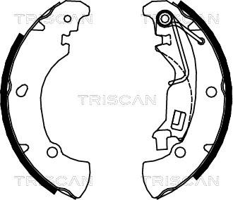 Triscan 8100 15017 - Jarrukenkäsarja inparts.fi