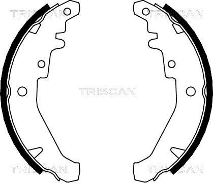 Triscan 8100 15026 - Jarrukenkäsarja inparts.fi