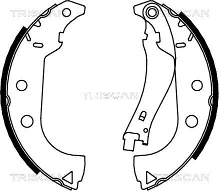 Triscan 8100 15020 - Jarrukenkäsarja inparts.fi