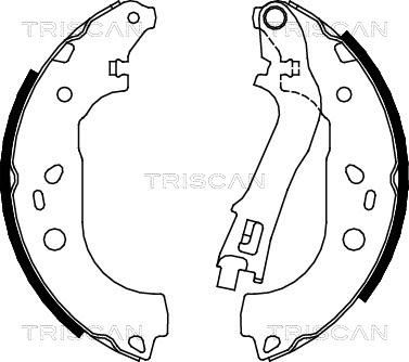 Triscan 8100 15021 - Jarrukenkäsarja inparts.fi