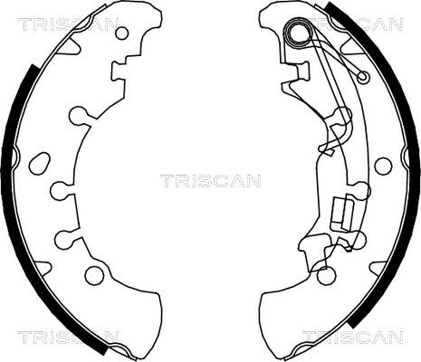 Triscan 8100 15023 - Jarrukenkäsarja inparts.fi