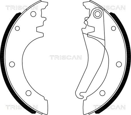 Triscan 8100 15027 - Jarrukenkäsarja inparts.fi