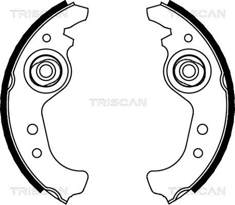 Triscan 8100 15383 - Jarrukenkäsarja inparts.fi