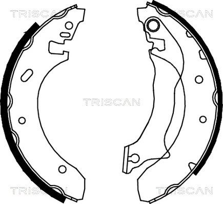 Triscan 8100 16559 - Jarrukenkäsarja inparts.fi