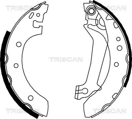 Triscan 8100 16587 - Jarrukenkäsarja inparts.fi