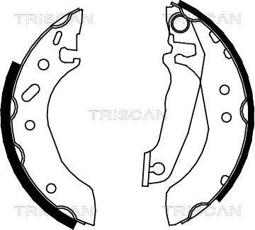 Triscan 8100 16535 - Jarrukenkäsarja inparts.fi