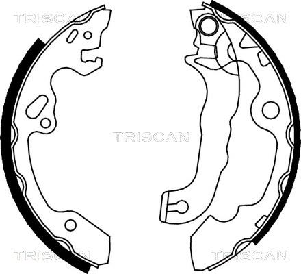 Triscan 8100 16632 - Jarrukenkäsarja inparts.fi