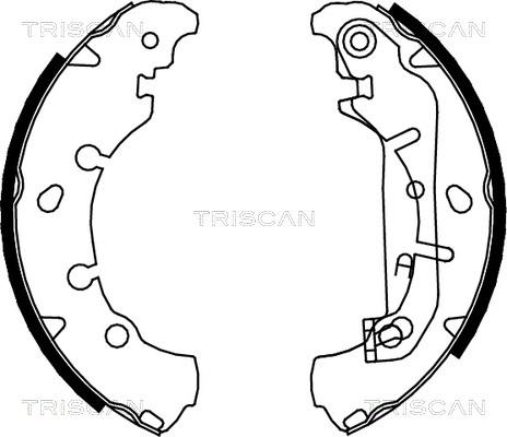 Triscan 8100 16006 - Jarrukenkäsarja inparts.fi