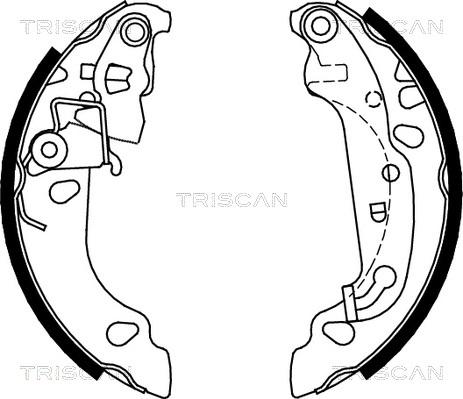 Triscan 8100 16008 - Jarrukenkäsarja inparts.fi