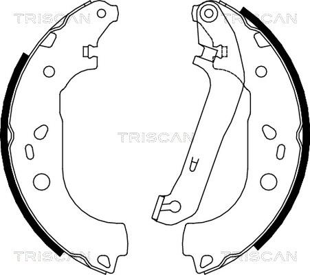 Triscan 8100 16011 - Jarrukenkäsarja inparts.fi