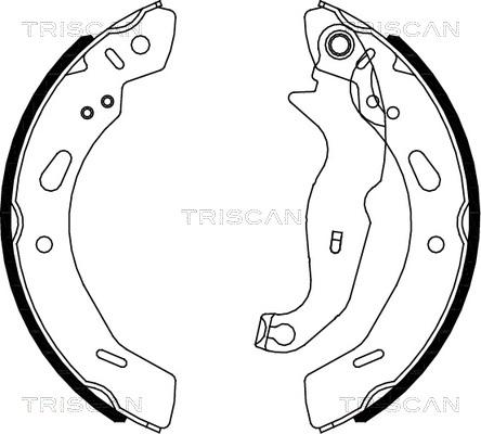 Triscan 8100 16013 - Jarrukenkäsarja inparts.fi