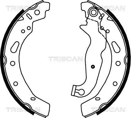 Triscan 8100 16012 - Jarrukenkäsarja inparts.fi