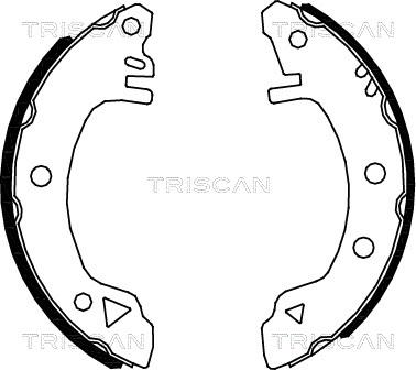 Triscan 8100 16375 - Jarrukenkäsarja inparts.fi