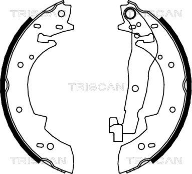 Triscan 8100 10447 - Jarrukenkäsarja inparts.fi