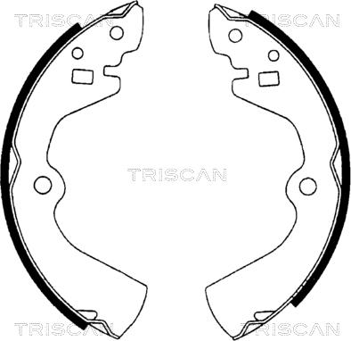 Triscan 8100 10464 - Jarrukenkäsarja inparts.fi