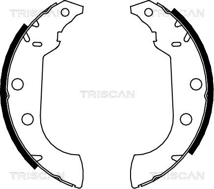 Triscan 8100 10489 - Jarrukenkäsarja inparts.fi