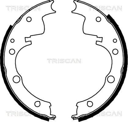 Triscan 8100 10436 - Jarrukenkäsarja inparts.fi