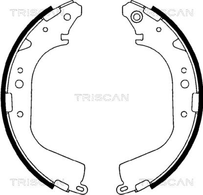 Triscan 8100 10425 - Jarrukenkäsarja inparts.fi