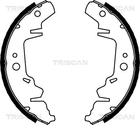 Triscan 8100 10593 - Jarrukenkäsarja inparts.fi