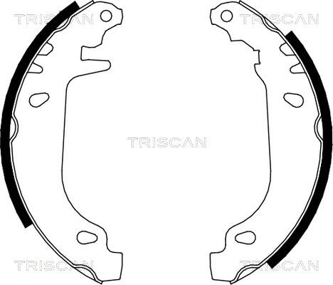 Triscan 8100 10545 - Jarrukenkäsarja inparts.fi