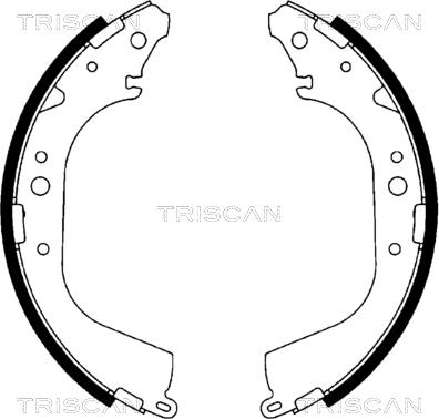 Triscan 8100 10519 - Jarrukenkäsarja inparts.fi