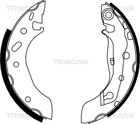 Triscan 8100 10586 - Jarrukenkäsarja inparts.fi